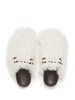 The Journey shearling mules