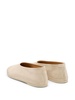 Coltellaccio suede ballerina shoes