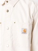 logo-patch cotton shirt 