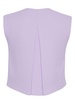 Remo crystal-buttons vest