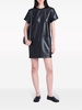 Sonny faux-leather dress 