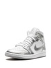 Air Jordan 1 Mid SE "Metallic Silver" sneakers