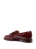 Martin crocodile-embossed leather loafers