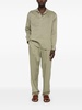 linen trousers