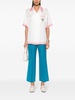 Tennis Club Icon silk shirt