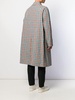 vichy print trench coat