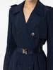 taffeta trench coat