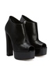 Judith 120mm peep-toe boots