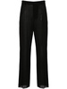 virgin wool trousers