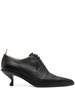 longwing brogues with sculpted heel