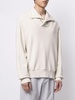 spread-collar pullover