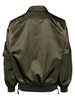 side two-way zip fastening jacket