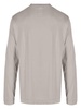 round-neck cotton T-shirt