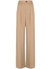 Mason high-waist wide-leg trousers