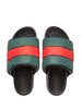 Web-Stripe padded slides