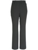 straight-leg trousers