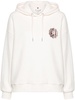 logo-patch hoodie