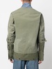 hybrid cotton military jacket