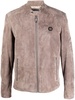 Suede Padded jacket 