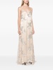 sequin-embellished maxi dress