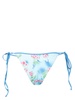 Camilla floral-print bikini bottoms