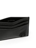 Men's Monaco Card Holder  in Black