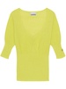 u-neck merino wool top