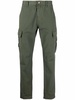 cargo-pocket trousers