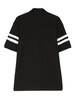 Monotype Stripe cotton polo shirt