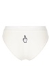 rear embroidered-detail briefs