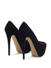 Sharon 130mm suede pumps