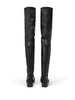 over-the-knee 25mm leather boots