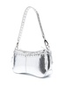 The Cleavage embossed leather shoulder bag