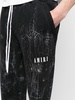 cracked-dye logo track pants