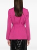 belted blazer