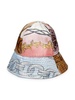 baroque-print bucket hat