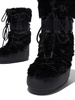 Icon faux fur-trimmed snow boots