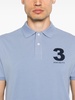 short-sleeve cotton polo shirt