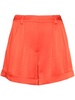 Devan pleated shorts 