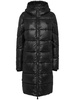 quilted puffer coat