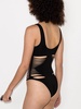 Dakotta semi-sheer swimsuit