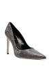 105mm leather pumps