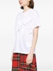 ruffle jersey t-shirt