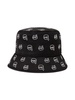 Ikon rhinestone-embellished bucket hat