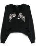 New York cropped sweatshirt