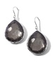 sterling silver Rock Candy® Large Teardrop pyrite earrings