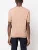 merino-wool crewn-neck T-shirt