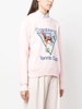 Tennis Club print sweatshirt