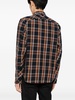 plaid-check cotton shirt 