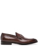 buckle-detail leather loafers